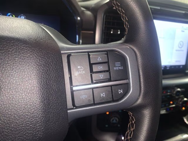 2025 Iconic Silver Metallic Ford F-150 Lariat 4X4 Truck