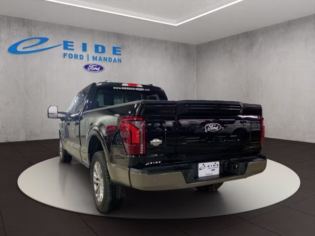 2025 Black Metallic Ford F-150 King Ranch 4X4 Truck