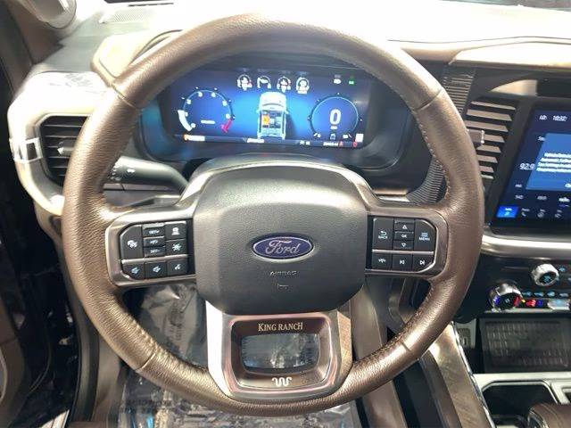 2025 Black Metallic Ford F-150 King Ranch 4X4 Truck