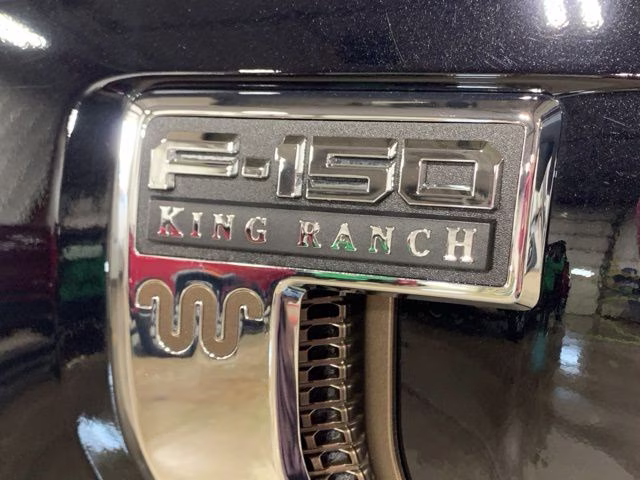 2025 Black Metallic Ford F-150 King Ranch 4X4 Truck