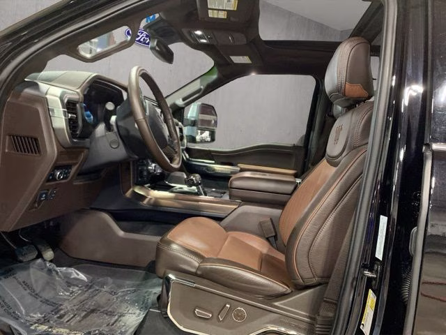 2025 Black Metallic Ford F-150 King Ranch 4X4 Truck