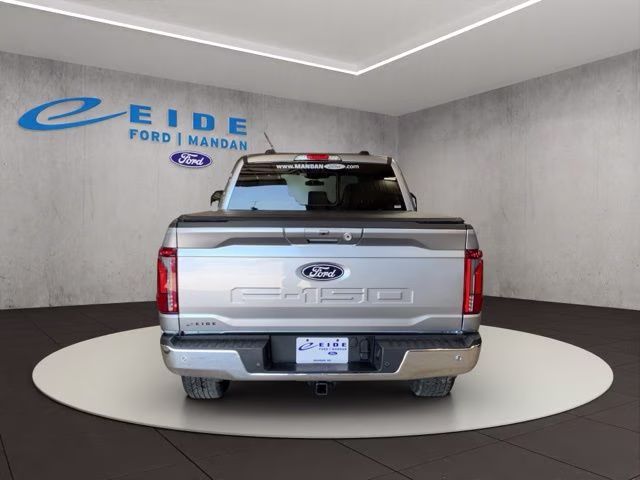 2025 Iconic Silver Metallic Ford F-150 Lariat 4X4 Truck