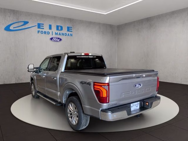 2025 Iconic Silver Metallic Ford F-150 Lariat 4X4 Truck