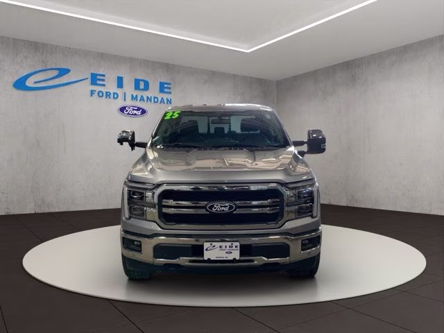 2025 Iconic Silver Metallic Ford F-150 Lariat 4X4 Truck