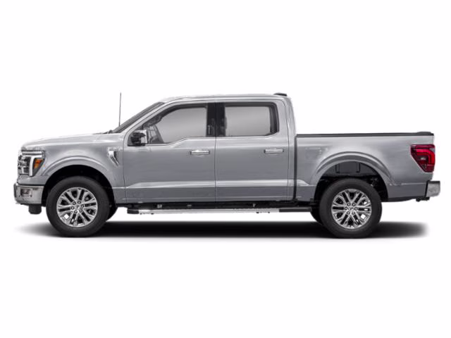 2025 Silver Metallic Ford F-150 Lariat 4X4 Truck