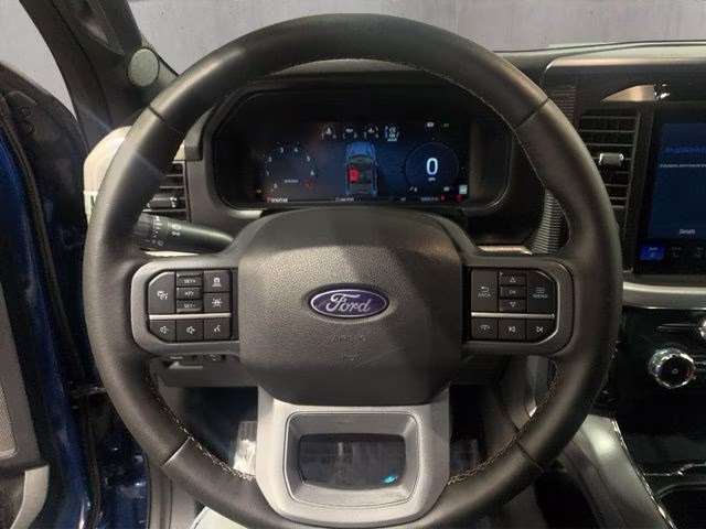 2025 Blue Metallic Ford F-150 Lariat 4X4 Truck