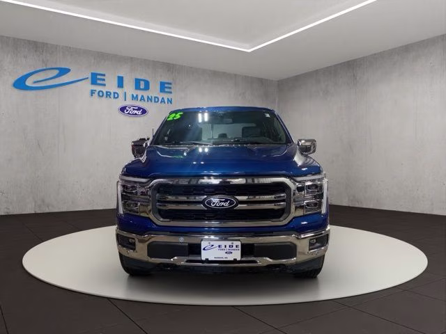 2025 Blue Metallic Ford F-150 Lariat 4X4 Truck