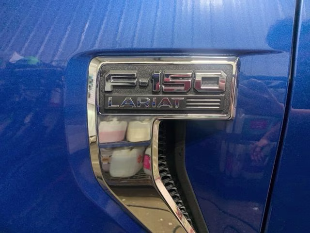 2025 Blue Metallic Ford F-150 Lariat 4X4 Truck
