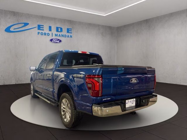 2025 Blue Metallic Ford F-150 Lariat 4X4 Truck