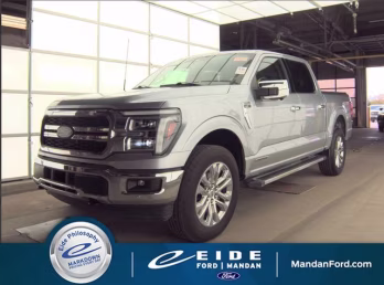 2025 Silver Metallic Ford F-150 Lariat 4X4 Truck