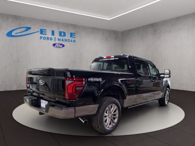 2025 Black Metallic Ford F-150 King Ranch 4X4 Truck