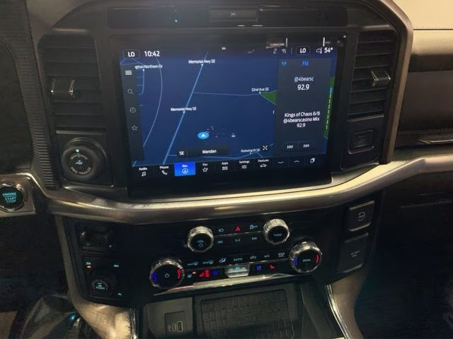 2025 Black Metallic Ford F-150 King Ranch 4X4 Truck