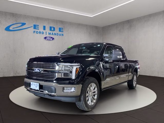 2025 Black Metallic Ford F-150 King Ranch 4X4 Truck