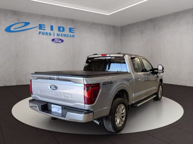 2025 Iconic Silver Metallic Ford F-150 Lariat 4X4 Truck