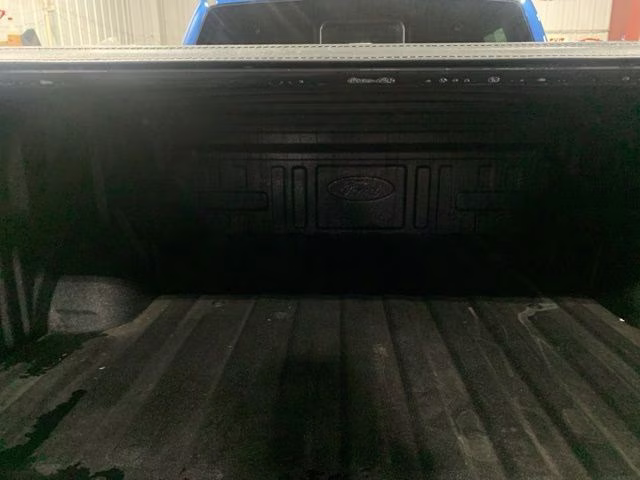 2025 Blue Metallic Ford F-150 Lariat 4X4 Truck