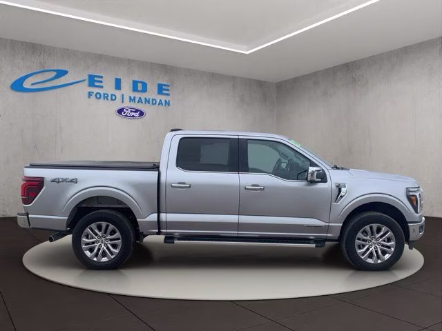 2025 Iconic Silver Metallic Ford F-150 Lariat 4X4 Truck