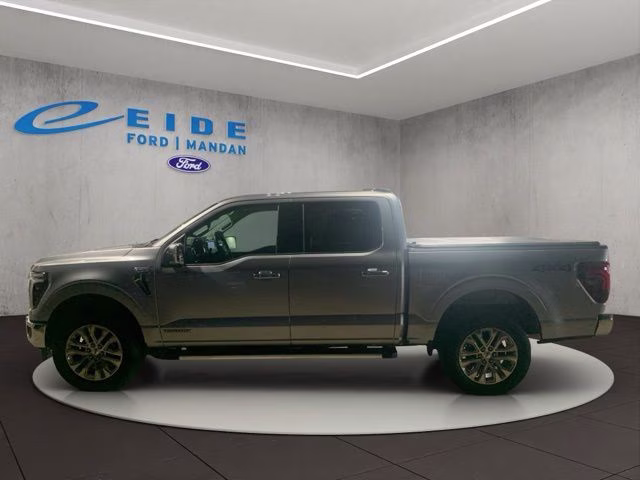 2025 Iconic Silver Metallic Ford F-150 Lariat 4X4 Truck