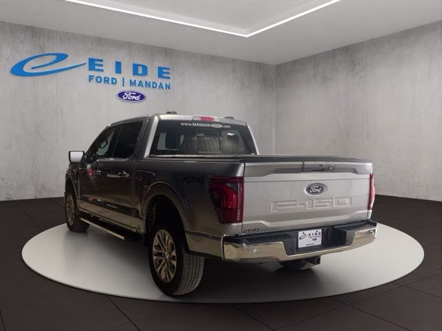 2025 Iconic Silver Metallic Ford F-150 Lariat 4X4 Truck