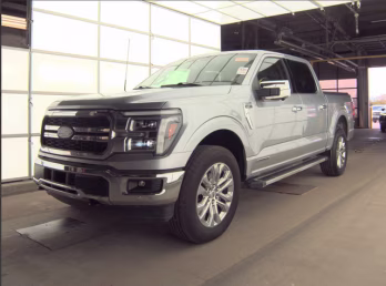 2025 Silver Metallic Ford F-150 Lariat 4X4 Truck