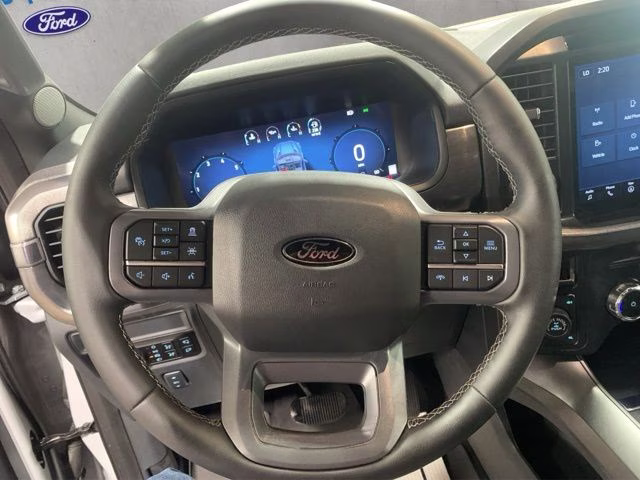 2025 White Metallic Ford F-150 Lariat 4X4 Truck