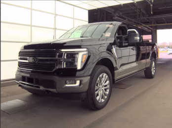 2025 Black Metallic Ford F-150 King Ranch 4X4 Truck