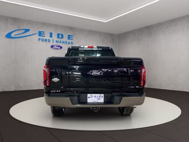 2025 Black Metallic Ford F-150 King Ranch 4X4 Truck