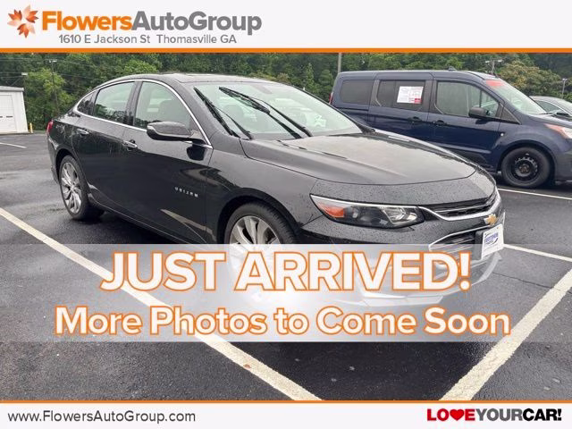 2016 Mosaic Black Metallic Chevrolet Malibu Premier FWD Sedan