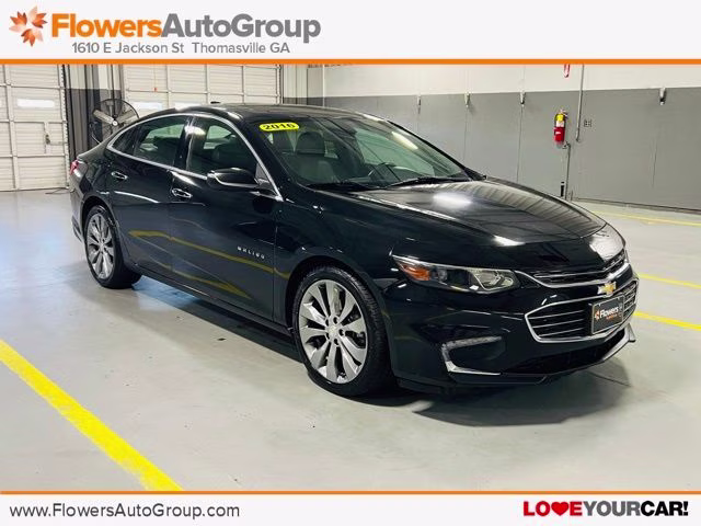 2016 Mosaic Black Metallic Chevrolet Malibu Premier Sedan