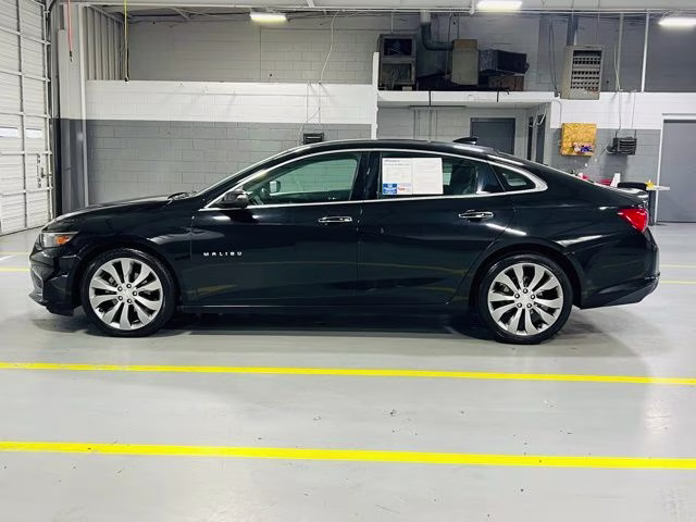 2016 Mosaic Black Metallic Chevrolet Malibu Premier FWD Sedan