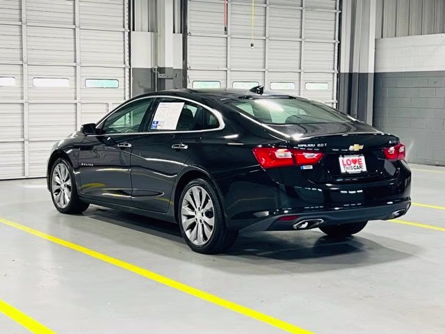 2016 Mosaic Black Metallic Chevrolet Malibu Premier FWD Sedan