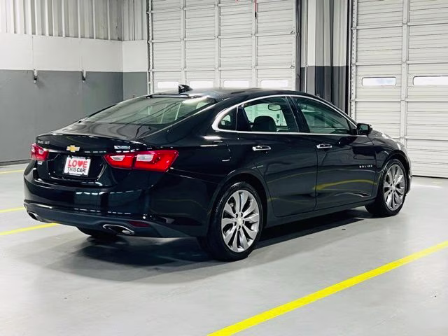 2016 Mosaic Black Metallic Chevrolet Malibu Premier FWD Sedan