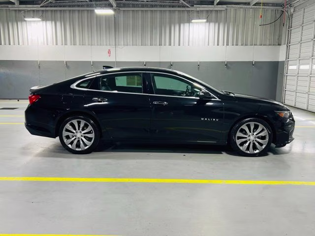 2016 Mosaic Black Metallic Chevrolet Malibu Premier FWD Sedan