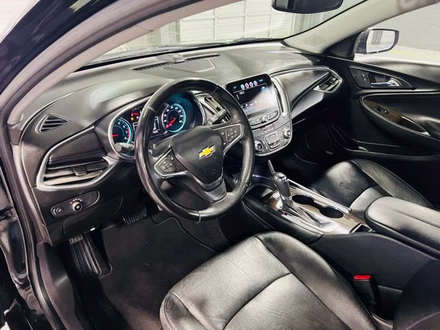 2016 Mosaic Black Metallic Chevrolet Malibu Premier FWD Sedan