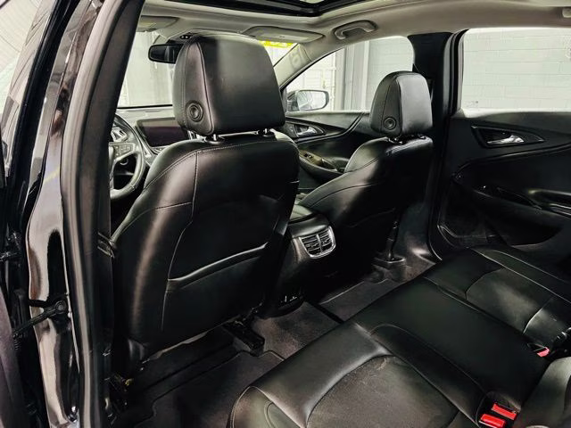 2016 Mosaic Black Metallic Chevrolet Malibu Premier FWD Sedan