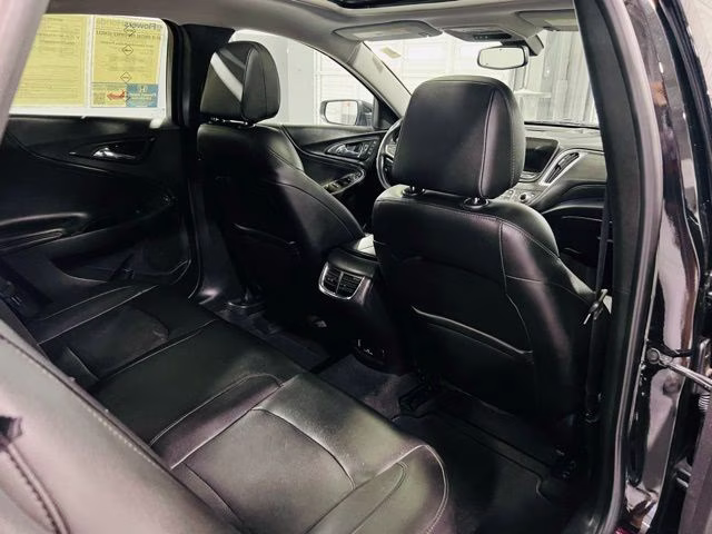 2016 Mosaic Black Metallic Chevrolet Malibu Premier FWD Sedan