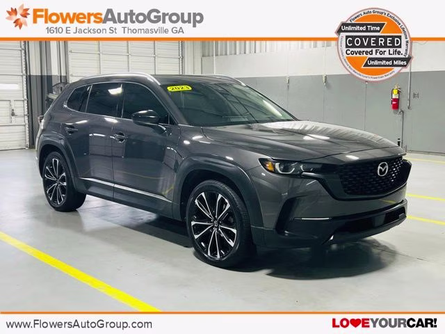 2023 Machine Gray Metallic Mazda CX-50 2.5 S Premium Plus Package SUV