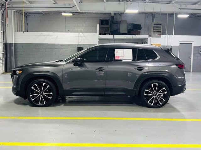 2023 Machine Gray Metallic Mazda CX-50 2.5 S Premium Plus Package AWD SUV