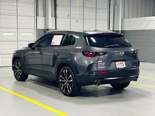 2023 Machine Gray Metallic Mazda CX-50 2.5 S Premium Plus Package AWD SUV