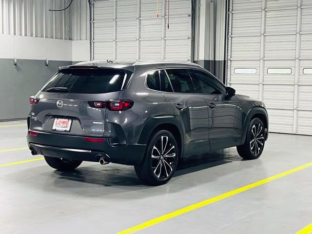 2023 Machine Gray Metallic Mazda CX-50 2.5 S Premium Plus Package AWD SUV