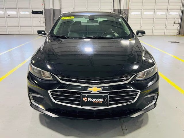 2016 Mosaic Black Metallic Chevrolet Malibu Premier FWD Sedan