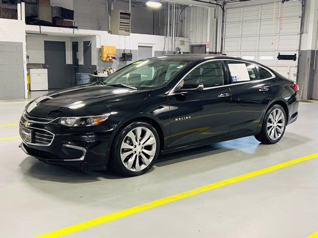 2016 Mosaic Black Metallic Chevrolet Malibu Premier FWD Sedan