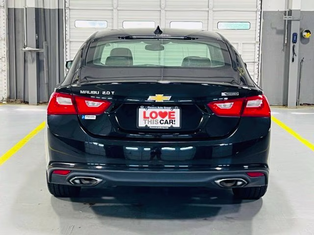2016 Mosaic Black Metallic Chevrolet Malibu Premier FWD Sedan