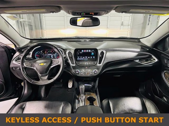 2016 Mosaic Black Metallic Chevrolet Malibu Premier FWD Sedan