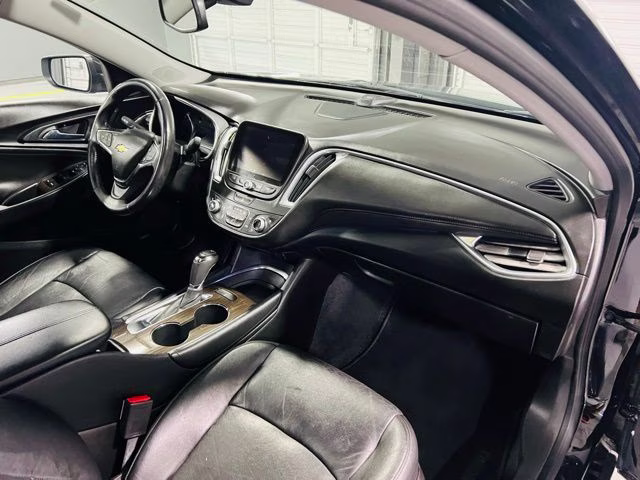 2016 Mosaic Black Metallic Chevrolet Malibu Premier FWD Sedan
