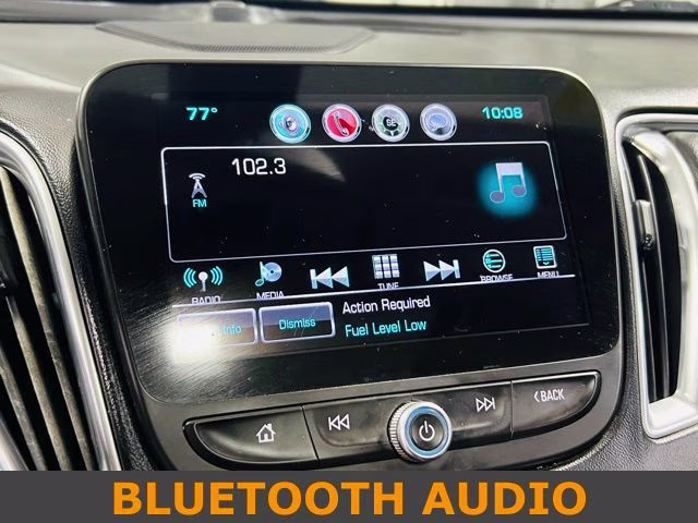 2016 Mosaic Black Metallic Chevrolet Malibu Premier FWD Sedan