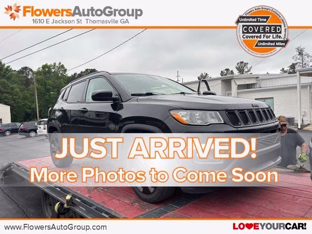 2019 Jeep Compass Altitude's photo