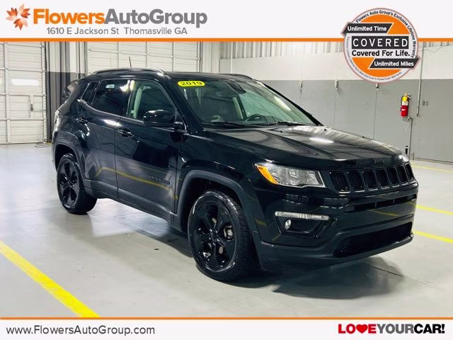 2019 Jeep Compass Altitude's photo