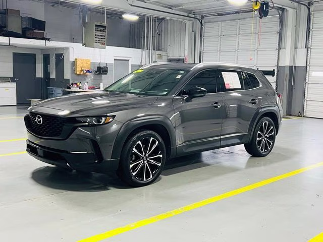 2023 Machine Gray Metallic Mazda CX-50 2.5 S Premium Plus Package AWD SUV
