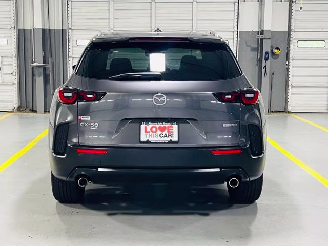 2023 Machine Gray Metallic Mazda CX-50 2.5 S Premium Plus Package AWD SUV