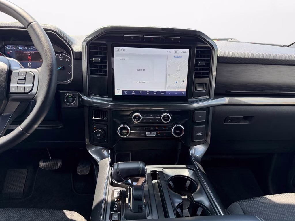 2023 Carbonized Gray Metallic Ford F-150 XLT Sport Apearance w/Twin Pano Roof 4X4 Truck